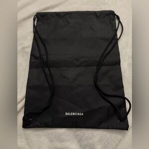 Balenciaga Black Nylon Backpack